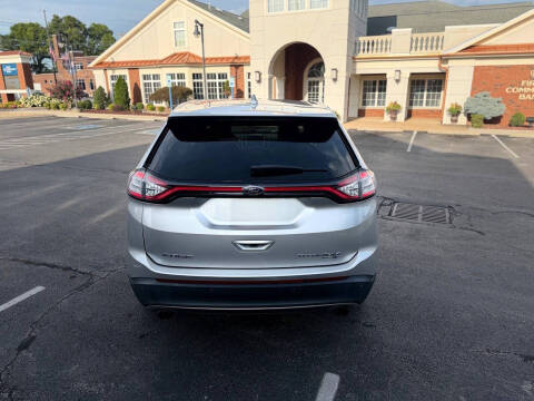 2018 Ford Edge Titanium