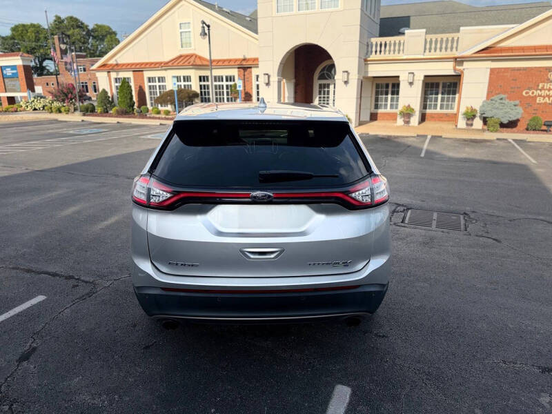2018 Ford Edge Titanium