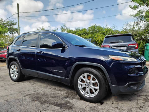 2016 Jeep Cherokee Latitude