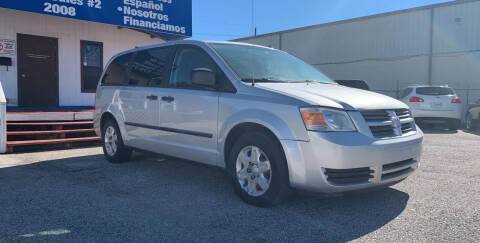 2008 Dodge Grand Caravan for sale at P & A AUTO SALES in Houston TX