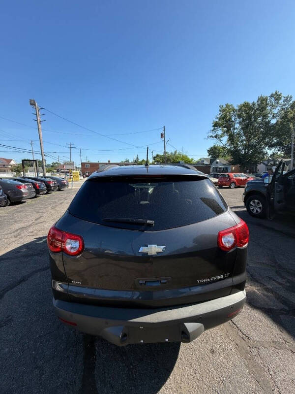 2012 Chevrolet Traverse LT