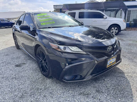 2021 Toyota Camry XSE