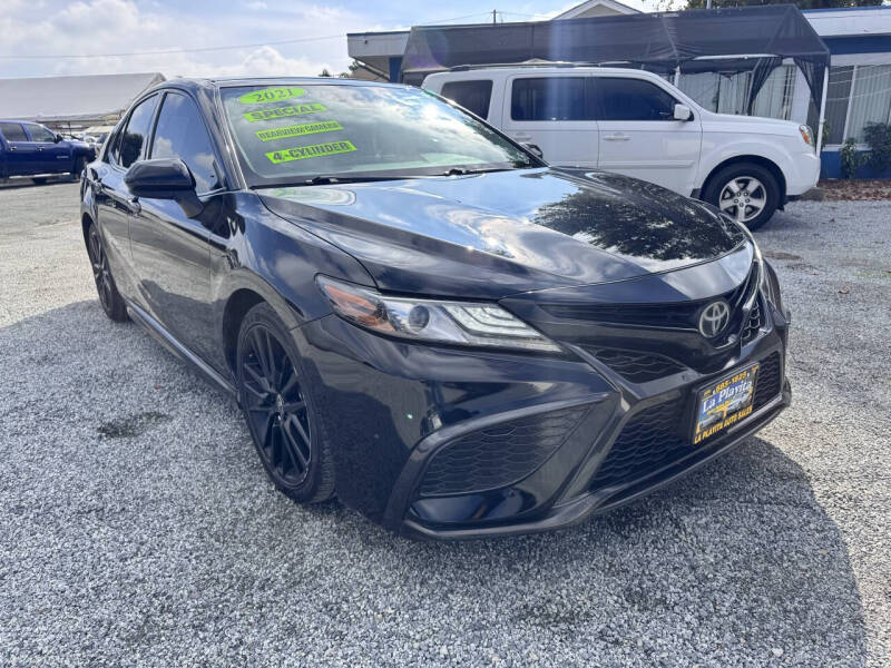 2021 Toyota Camry XSE