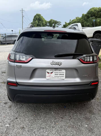 2019 Jeep Cherokee Latitude