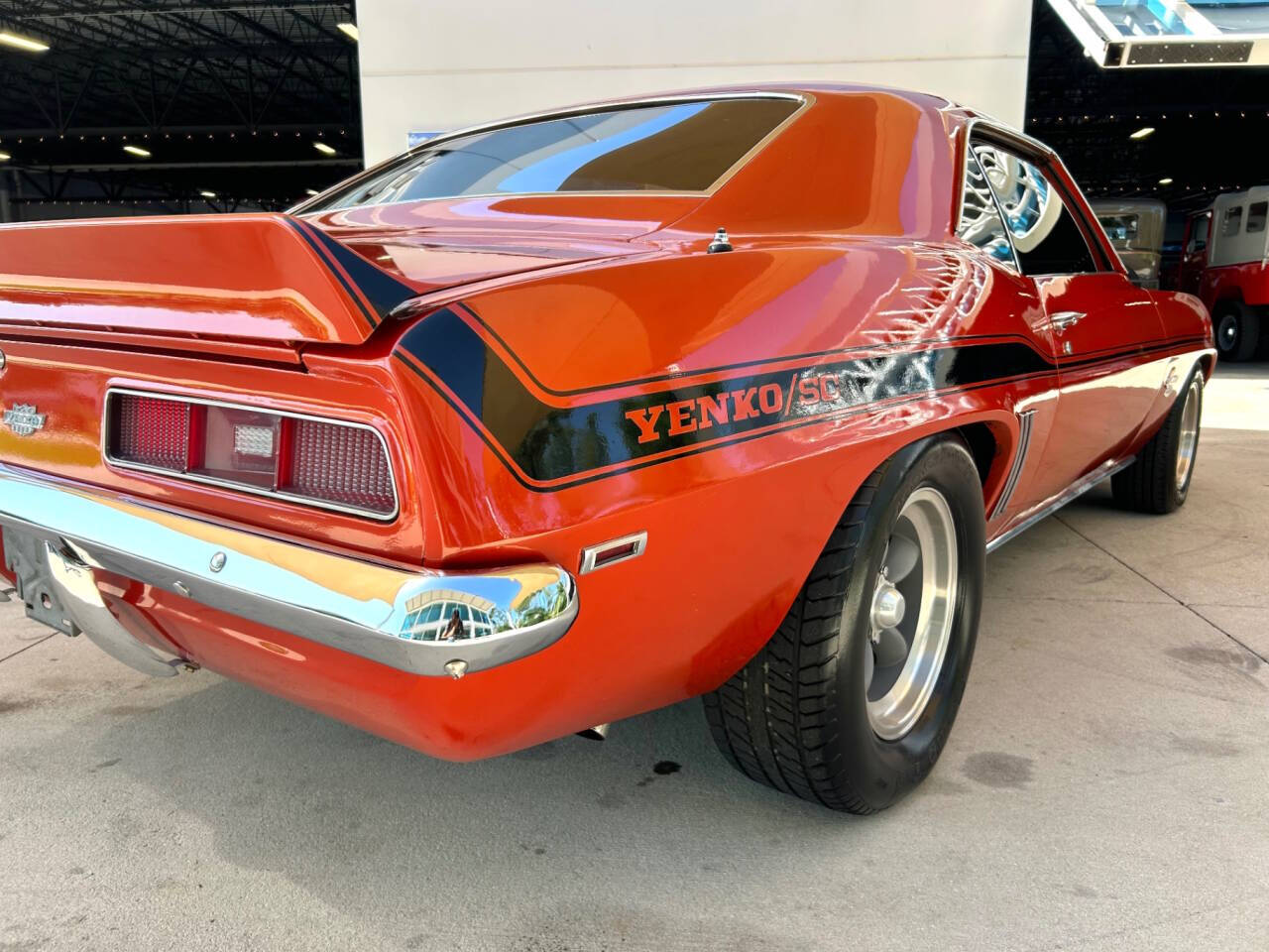 1969 Chevrolet Camaro 17