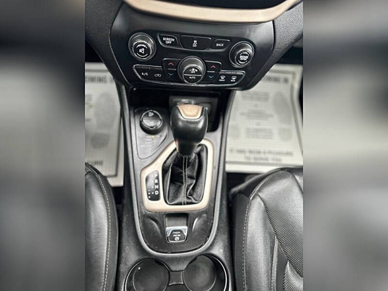 2018 Jeep Cherokee Limited