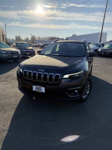2019 Jeep Cherokee Latitude Plus