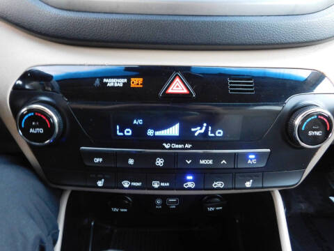 2018 Hyundai Tucson SEL Plus