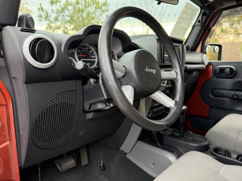 2009 Jeep Wrangler Unlimited Sahara
