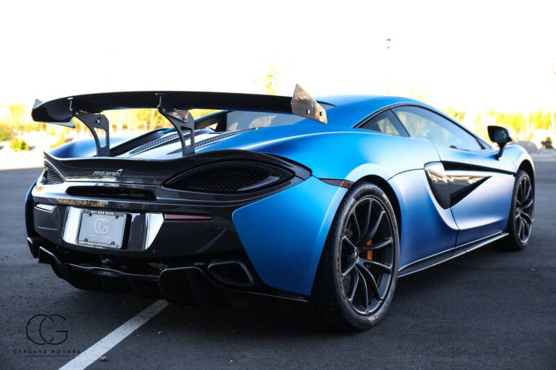 2020 McLaren 570S