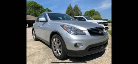 2012 Infiniti EX35 for sale at Select Auto LLC in Ellijay GA