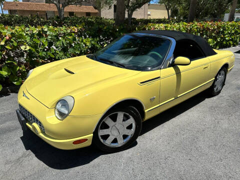 2002 Ford Thunderbird Deluxe