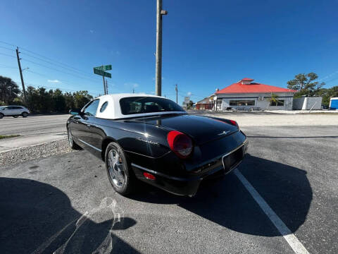 2002 Ford Thunderbird Deluxe