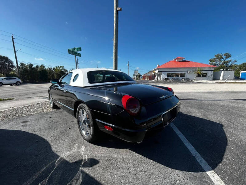 2002 Ford Thunderbird Deluxe