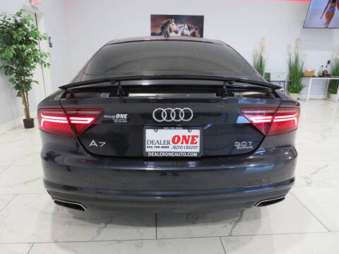 2016 Audi A7 3.0T quattro Premium Plus