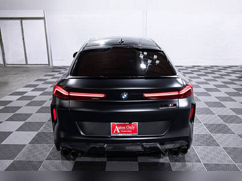 2022 BMW X6 M