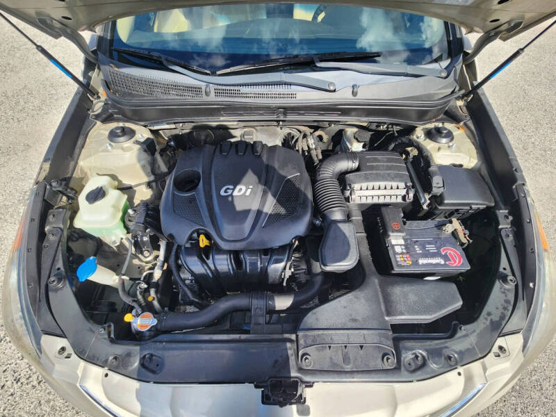 2012 Hyundai Sonata GLS