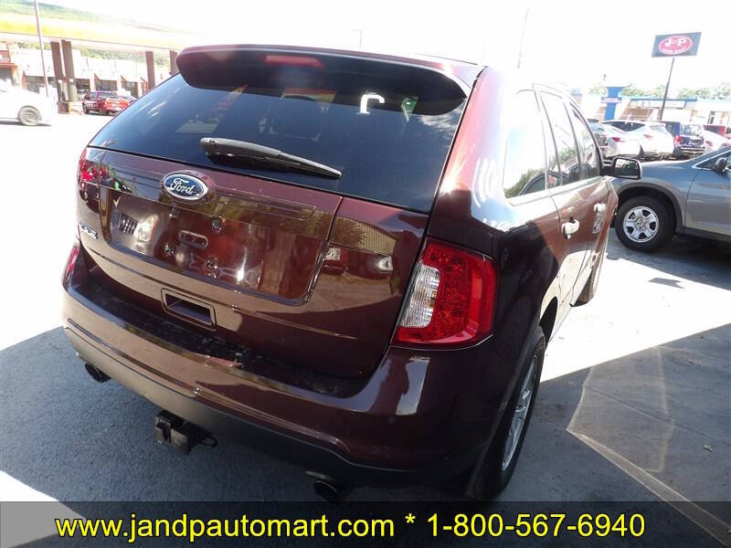 2012 Ford Edge SE