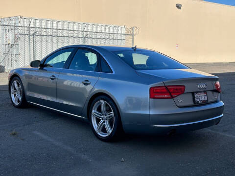 2012 Audi A8 quattro