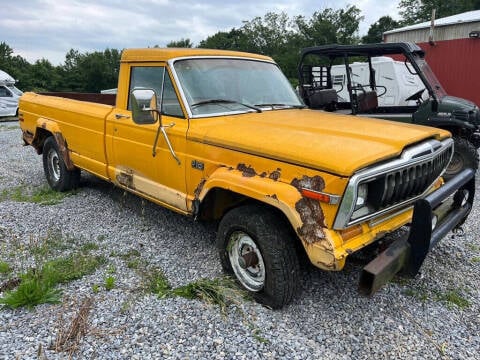 1987 Jeep J-10