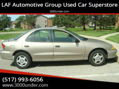 Laf Automotive Group Used Car Superstore Car Dealer In Lansing Mi