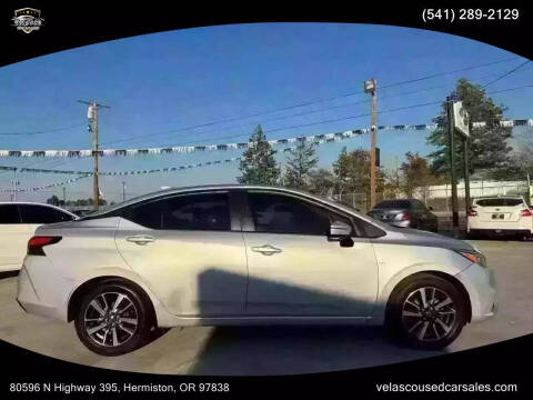 2021 Nissan Versa SV