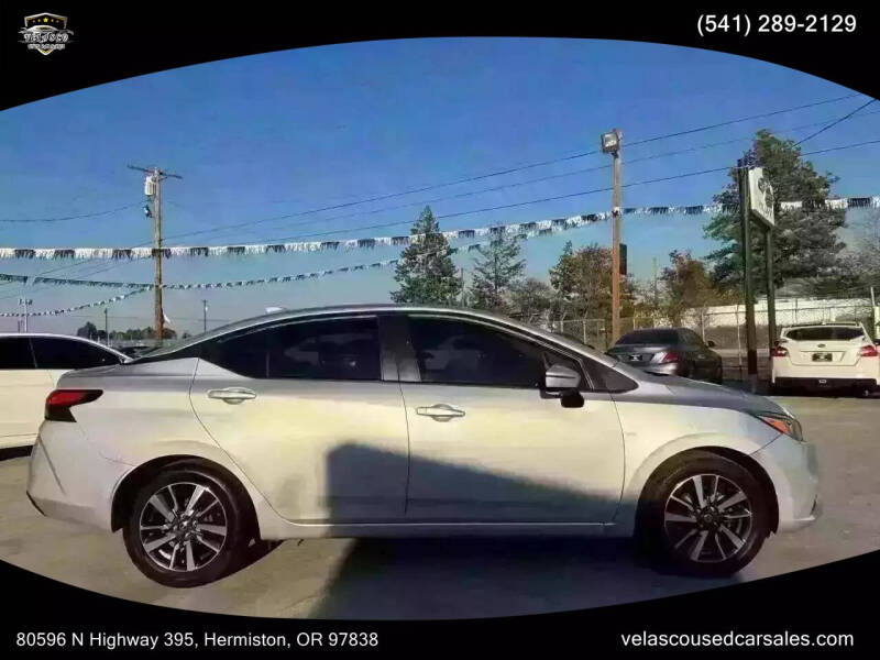 2021 Nissan Versa SV