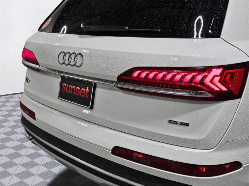 2023 Audi Q7 quattro Premium Plus 55 TFSI