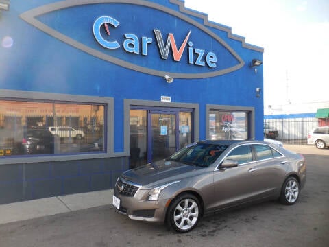 2014 Cadillac ATS for sale at Carwize in Detroit MI