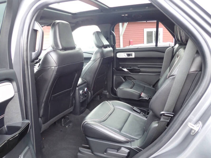 2021 Ford Explorer ST