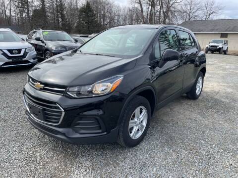 2018 Chevrolet Trax for sale at Auto4sale Inc in Mount Pocono PA