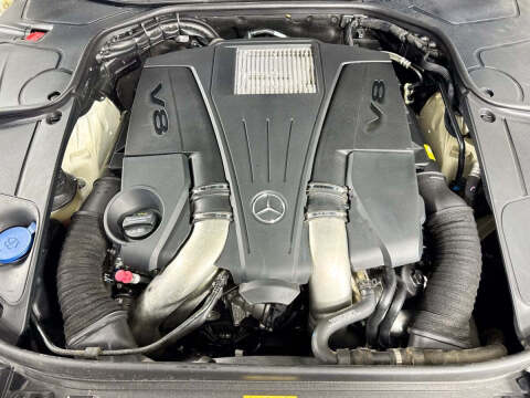 2015 Mercedes-Benz S-Class S 550