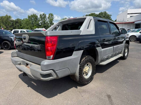 2002 Chevrolet Avalanche 2500