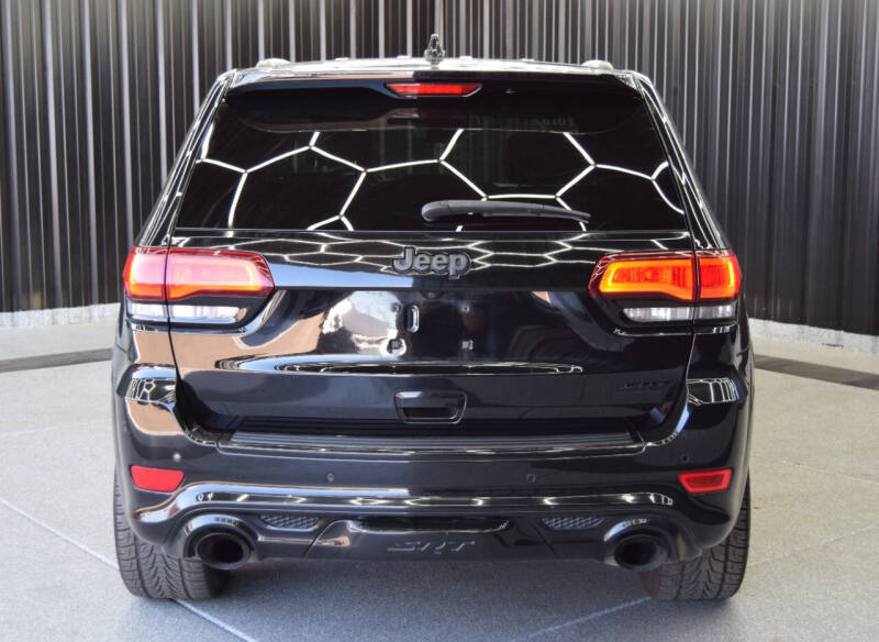 2018 Jeep Grand Cherokee SRT