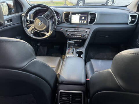 2017 Kia Sportage EX