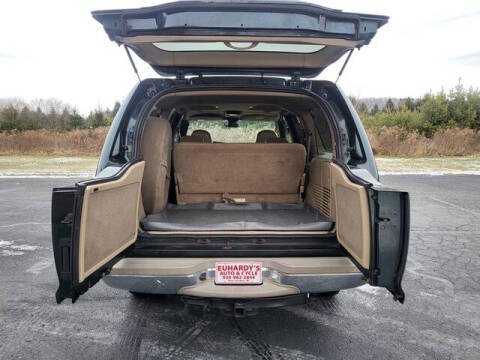 2000 Ford Excursion Limited