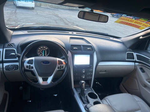 2012 Ford Explorer XLT