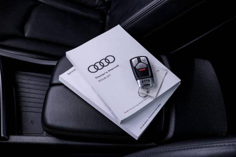 2018 Audi Q7 3.0T quattro Prestige