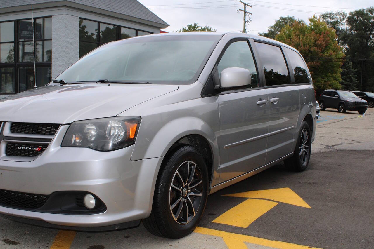 2015 Dodge Grand Caravan for sale at Top Auto Sale in Waterford, MI