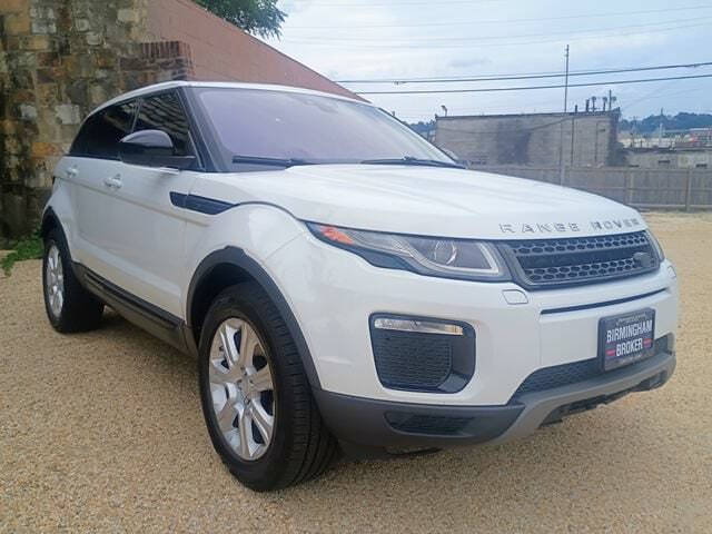 White 2017 Land Rover Range Rover Evoque SE AWD SE 4dr SUV 2