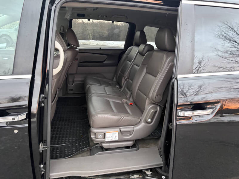 2015 Honda Odyssey EX-L w/DVD