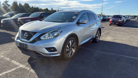 2017 Nissan Murano Platinum
