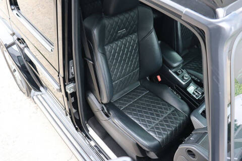 2016 Mercedes-Benz G-Class AMG G 63