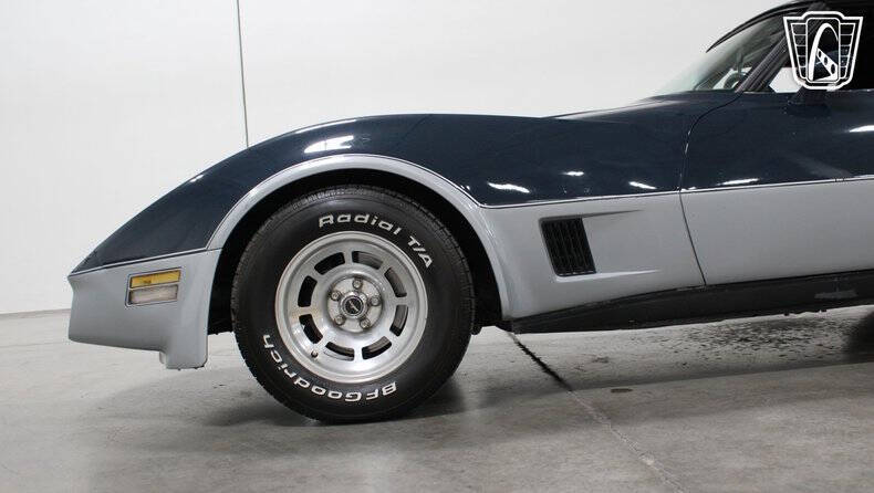 1981 Chevrolet Corvette