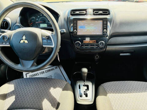 2020 Mitsubishi Mirage