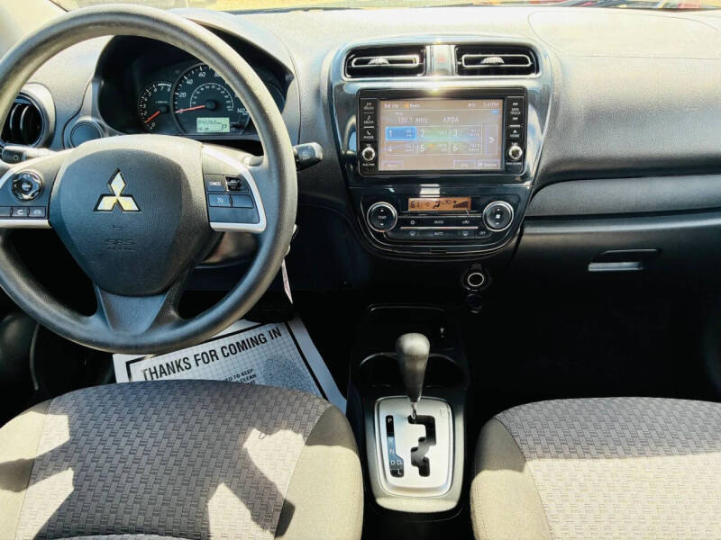 2020 Mitsubishi Mirage
