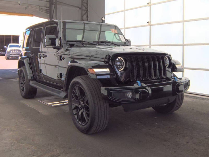 2023 Jeep Wrangler 4xe High Altitude 4XE's photo