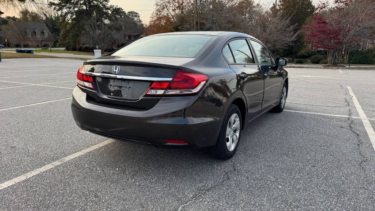 2014 Honda Civic for sale at Caropedia in Dunn, NC