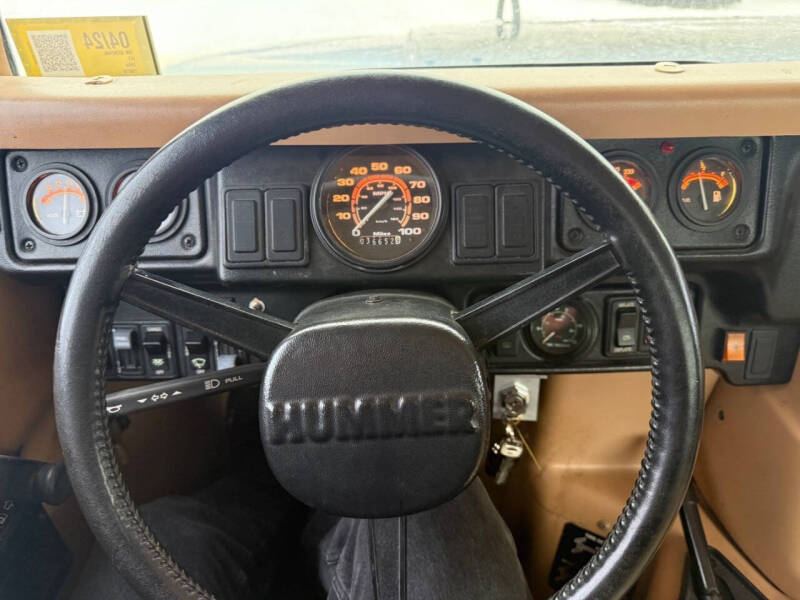 1994 AM General Hummer Hard Top