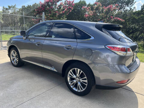 2014 Lexus RX 450h
